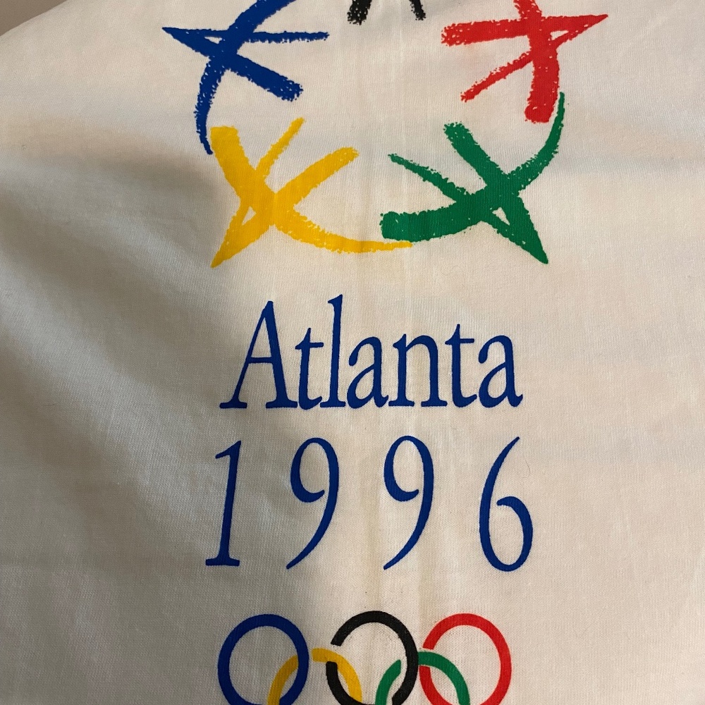 Atlanta 1996 Olympic Tee Shirt - Picture 3 of 5